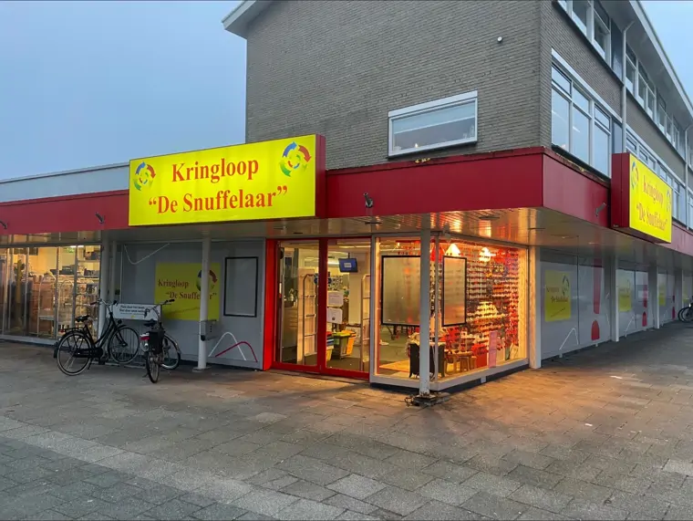 Kringloop de Snuffelaar en Outlet