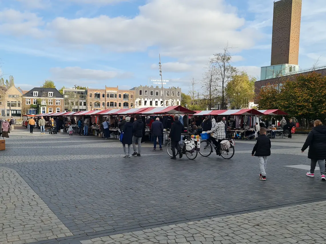 Amersfoortse Snuffelmarkt Eemplein