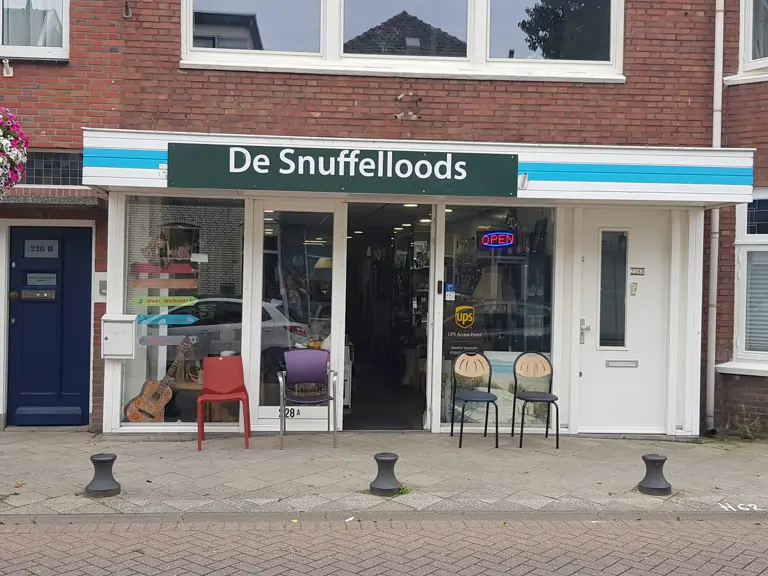 De Snuffelloods - Kringloopwinkel - Hoek van Holland De Snuffelloods - Kringloopwinkel - Hoek van Holland