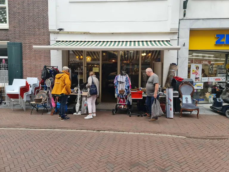Warenhuis de Rex - Leiden Warenhuis de Rex - Leiden