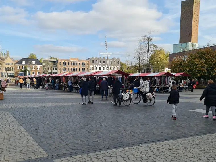 Amersfoortse Snuffelmarkt Eemplein