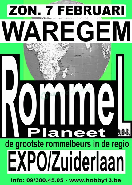 Antiek & Rommelbeurs Waregem