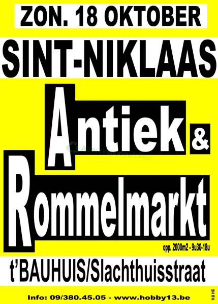 Antiek & Rommelmarkt 't Bau-Huis