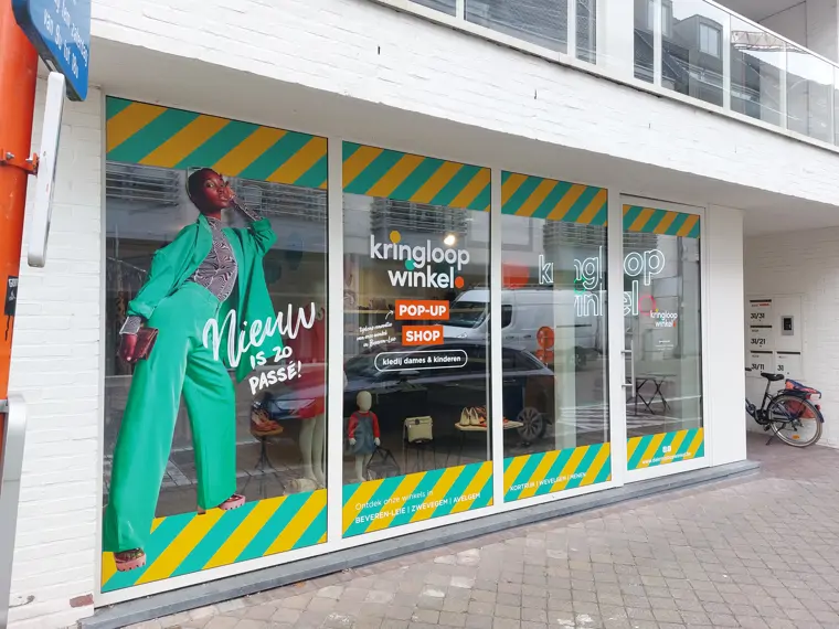 Pop-Up Shop Waregem