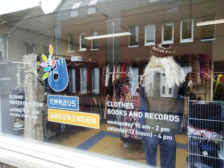 Emmaus Regenboog Vijzelstraat