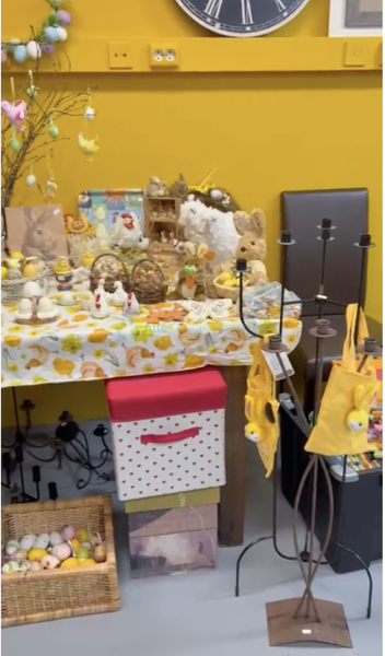 Kleding, Kringloopwinkel en Huiskamer