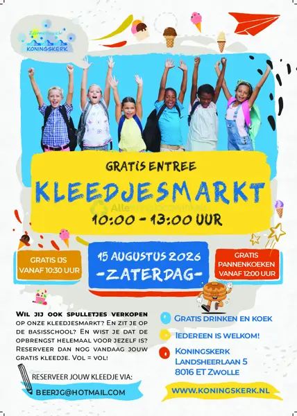 Kleedjesmarkt Zwolle