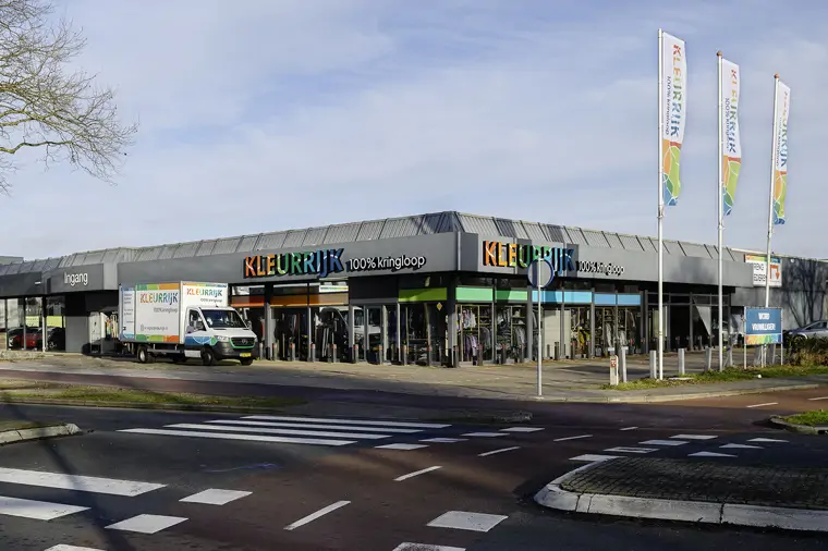 Kringloop Kleurrijk Huizen