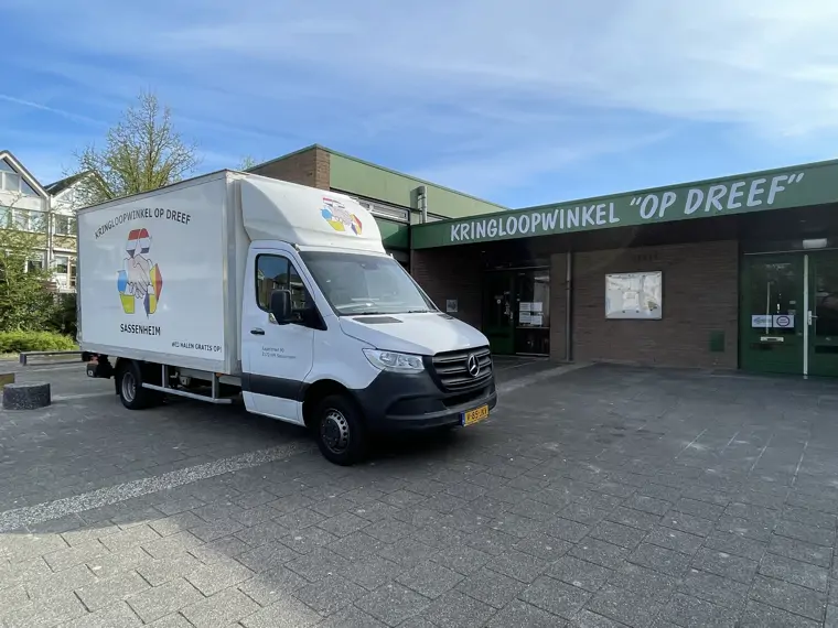 Kringloopwinkel Op Dreef