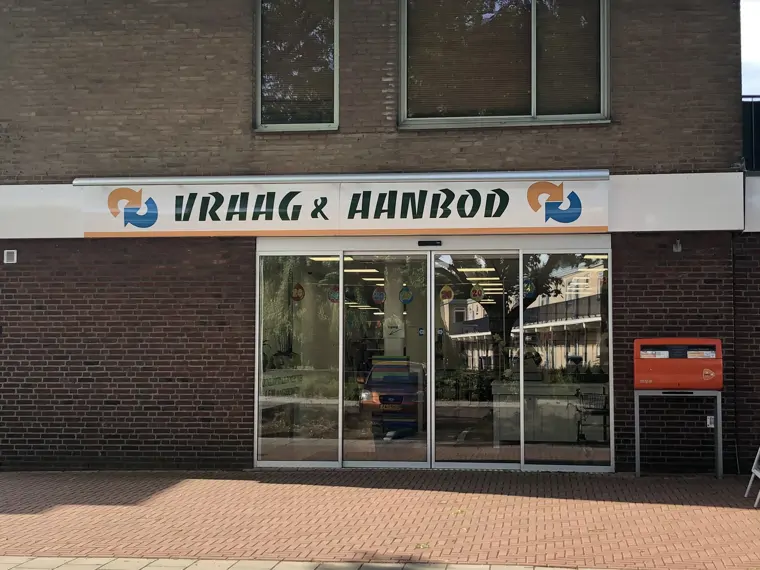 Kringloopwinkel Vraag & Aanbod Kringloopwinkel Vraag & Aanbod