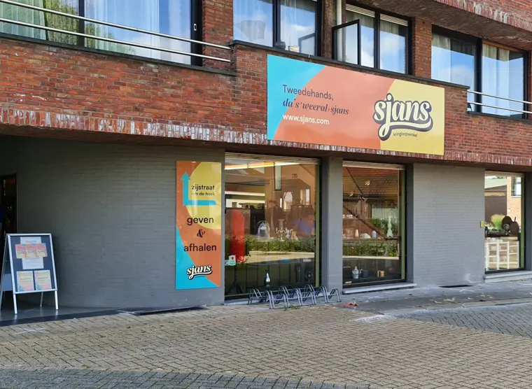 Sjans Kringloopwinkel - Kasterlee