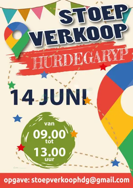 Stoepverkoop Hurdegaryp