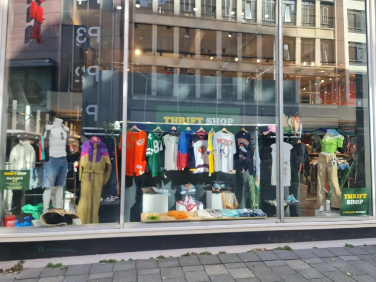 Thrift Shop @ Korte Hoogstraat