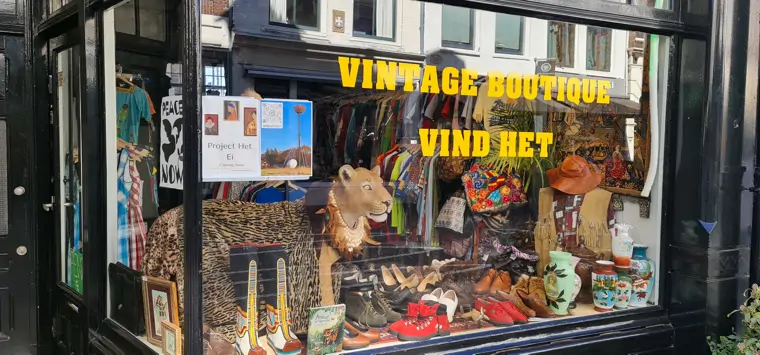 Vintage Boutique 'Vind Het'