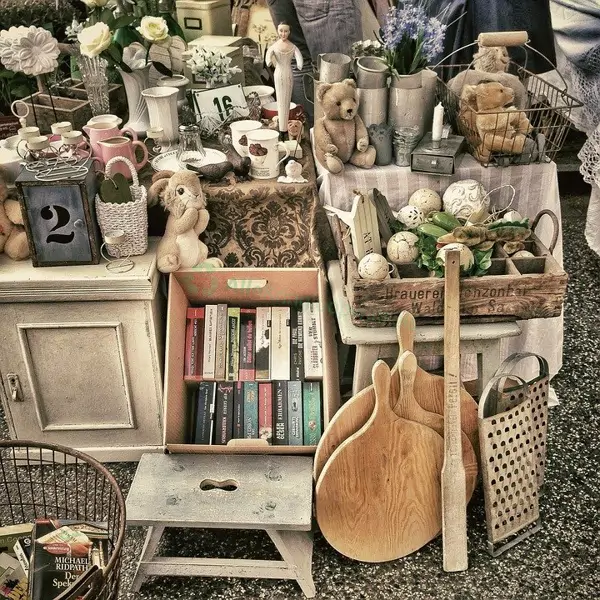 Vlooienmarkt Hamseweg Hoogland